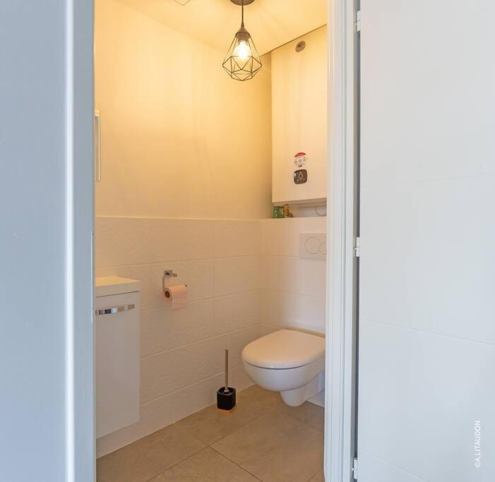 Appartement T2 Climatise Le Quai 391 Saint-Laurent-sur-Saone Exterior foto