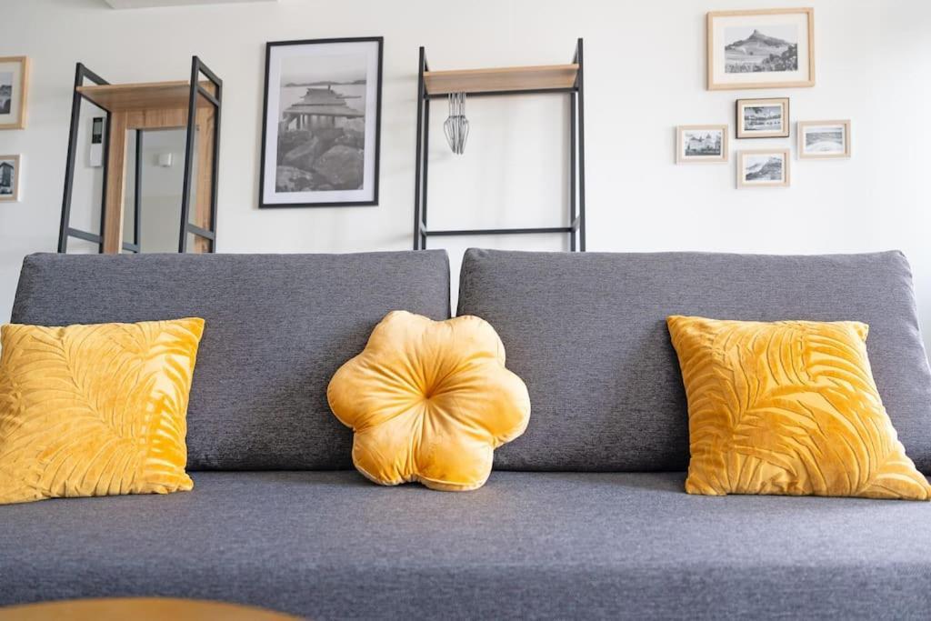 Appartement T2 Climatise Le Quai 391 Saint-Laurent-sur-Saone Exterior foto